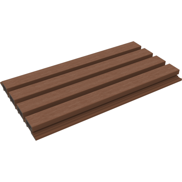 Lamele elewacyjne DLDC Dark Coffee