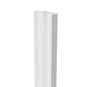 Panel ścienny Dynamic Decor - zakończenie prawe P11130R